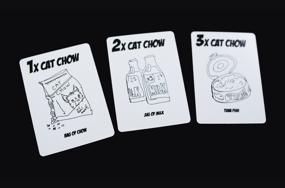 Cat Hoarding Card Game