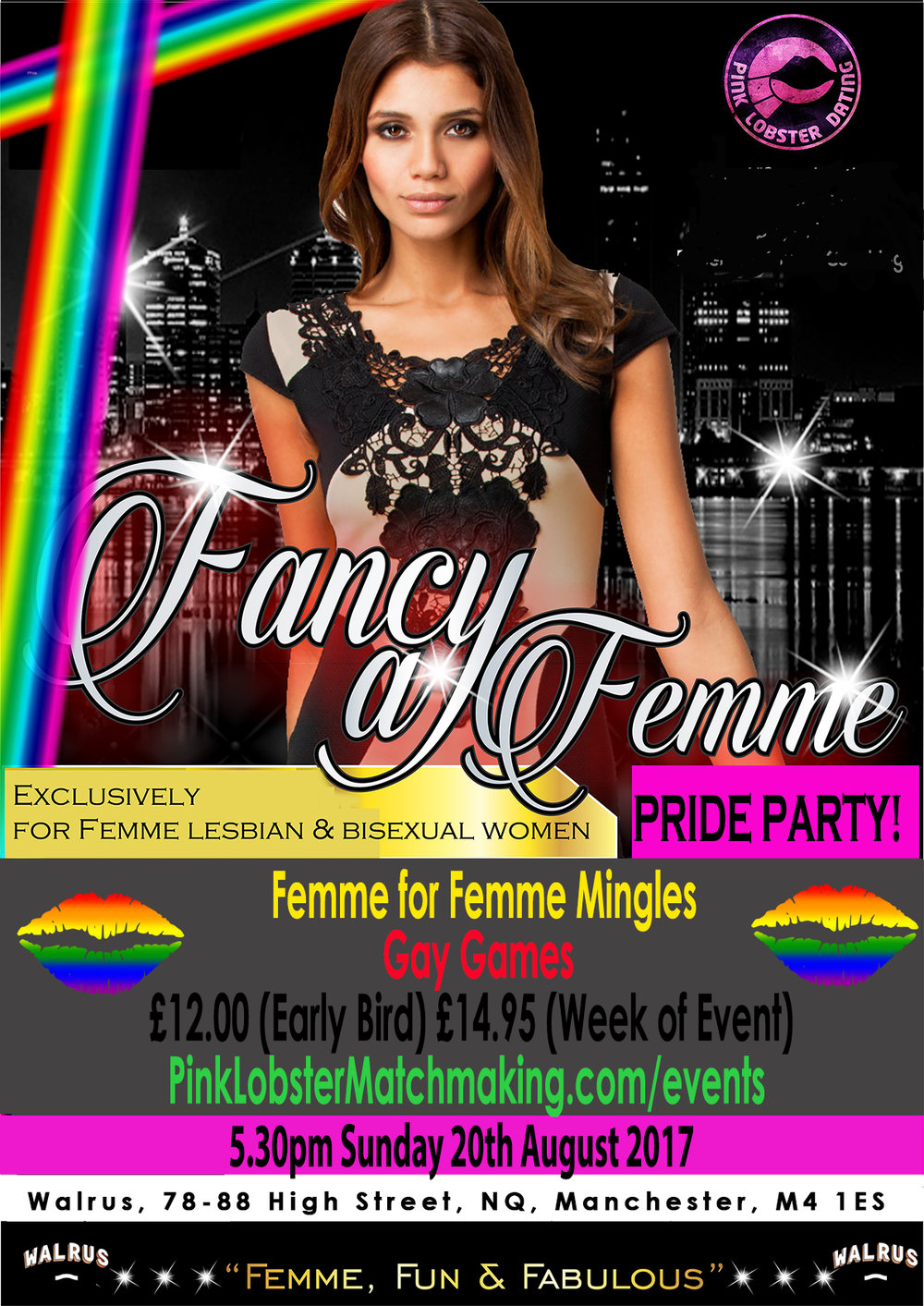 Femme Manchester Singles Lesbian, Bisexuals, women who like women for love