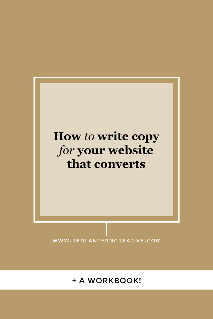 How to write good copy for a website
