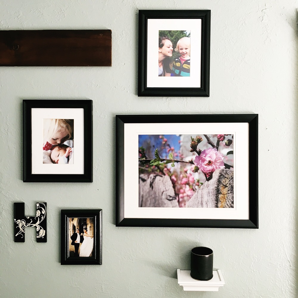  Change out pictures to keep home decor fresh! 