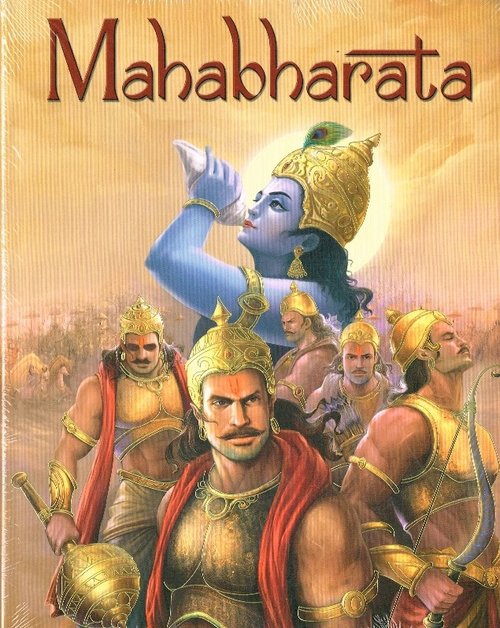 Resultado de imagem para imagens de Mahabharata
