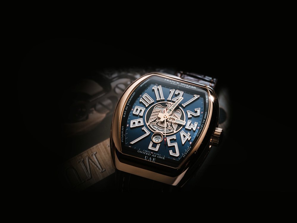 Franck Muller Franck Muller Tonokervex 7851SC DT 5N Black Dial New Watch Men's Watch