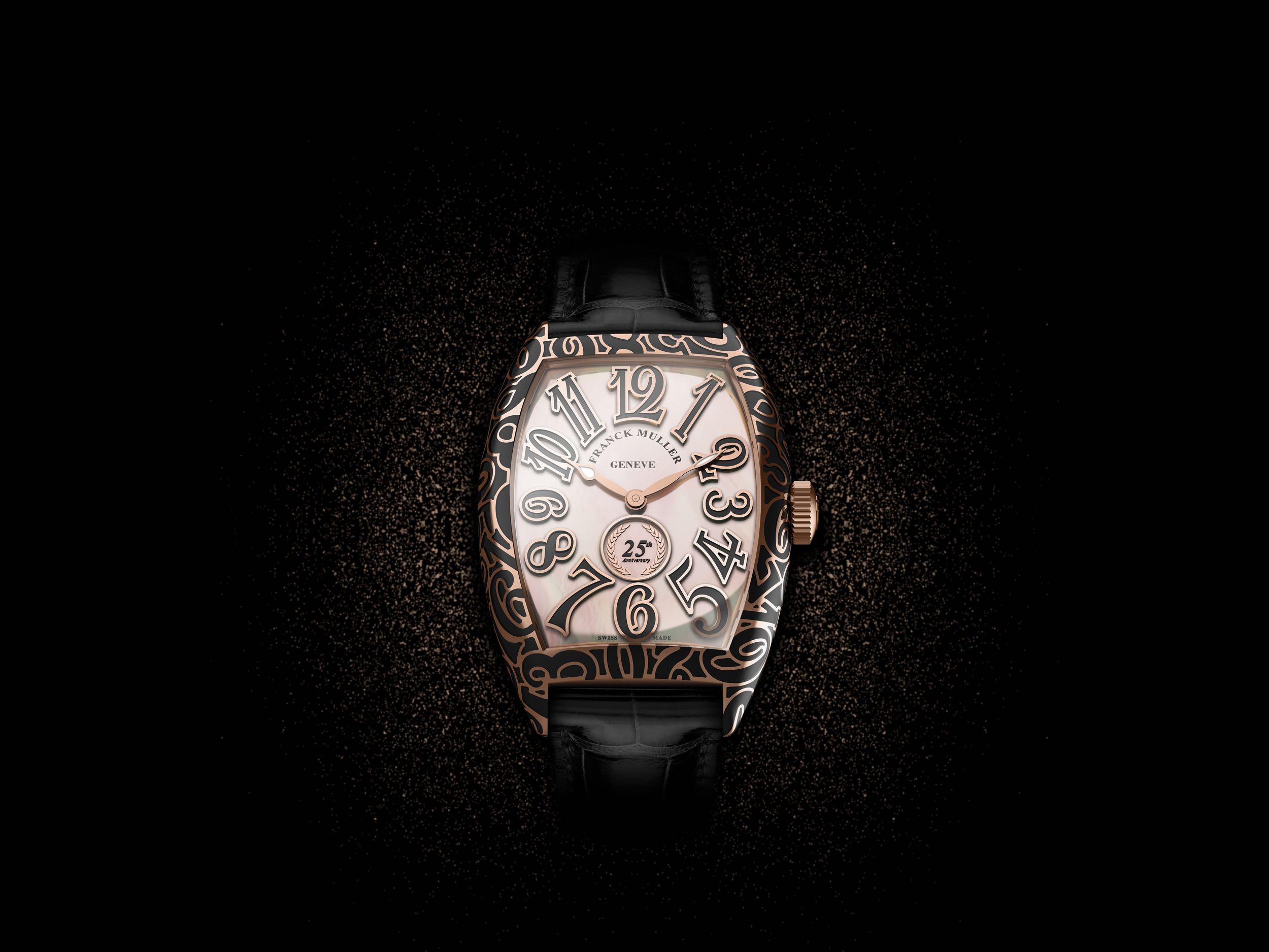 Franck Muller Franck Muller Tonokerbex Gothic Aronje 8880SC DT GOTH D CD Full Dial New Watch Men's Watch