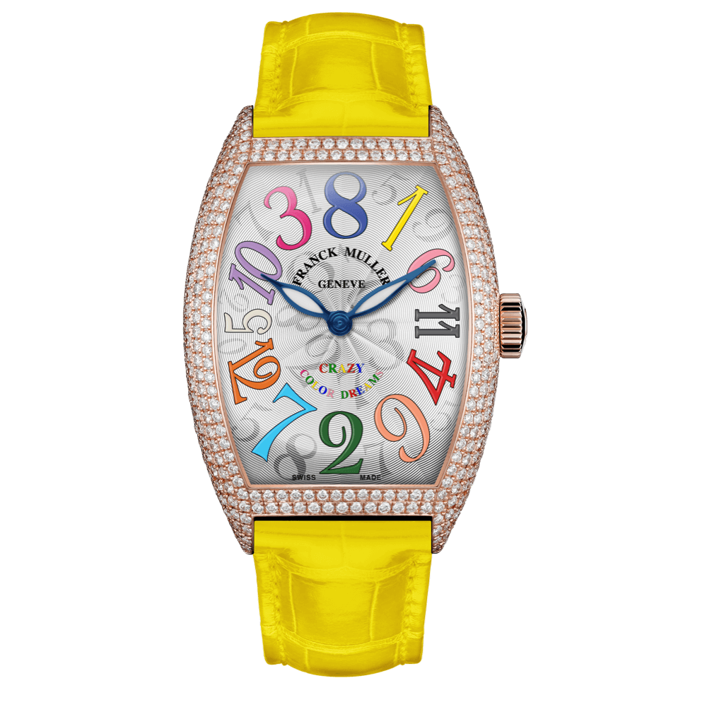 Franck Muller Franck Muller Tonokerbex Cronne 1752QZRELCD1R 5N Domestic Genuine K18PG Genuine Diamond Women's Watch Quartz Gold