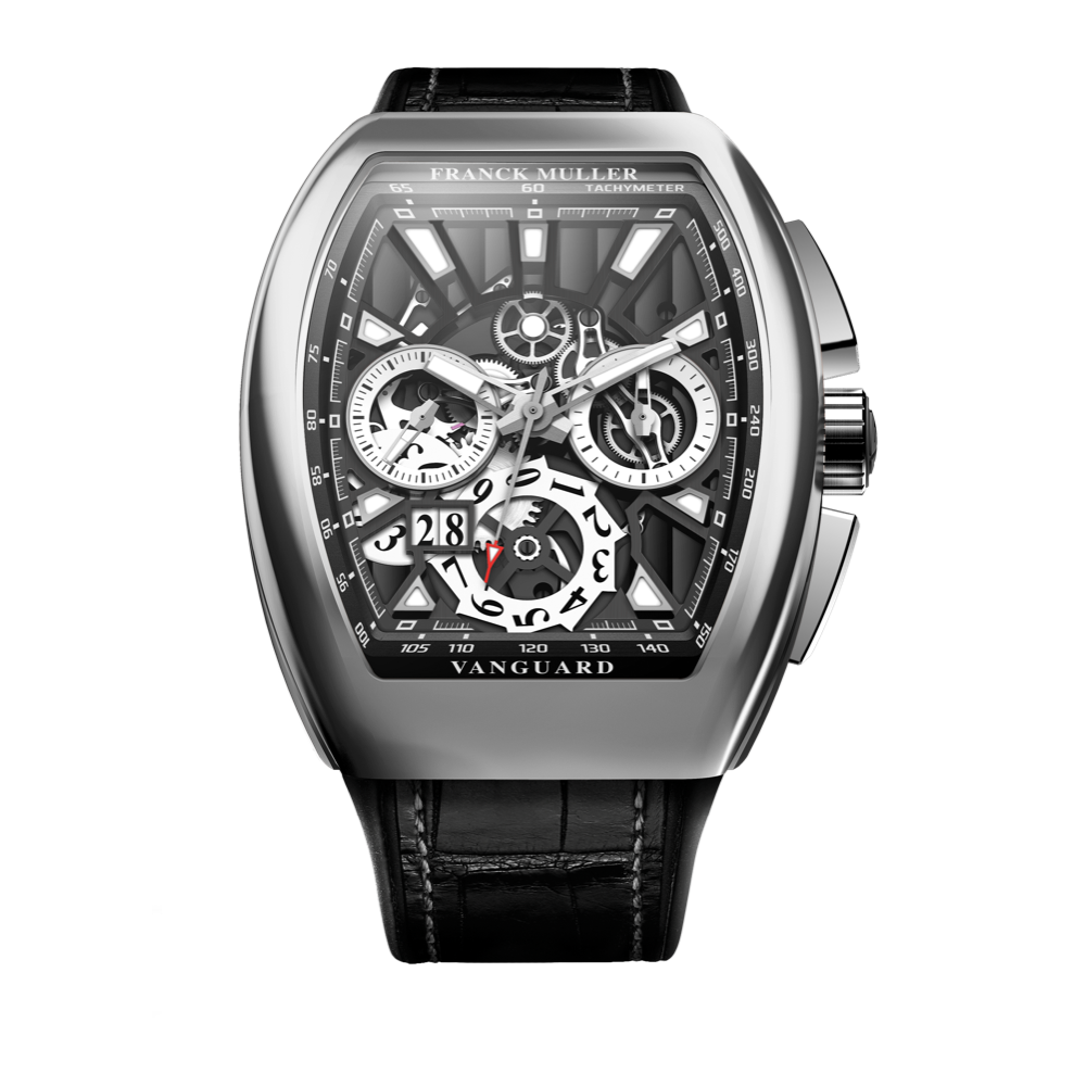 Franck Muller Franck Muller Long Island Relief 1000SC REL Silver Dial New Watch Men's Watch
