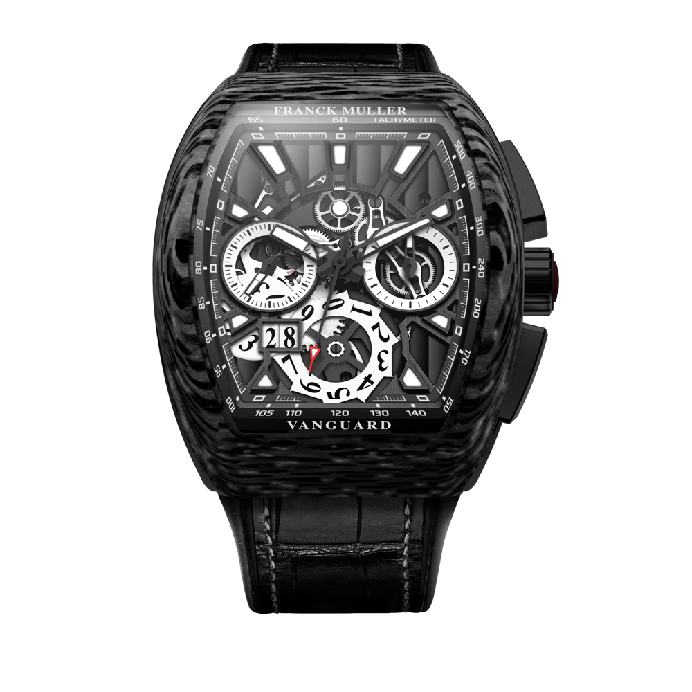Franck Muller Franck Muller Tonokerbex Gothic Aronge Noir 8880SC DT GOTH NR Black Dial New Watch Men's Watch