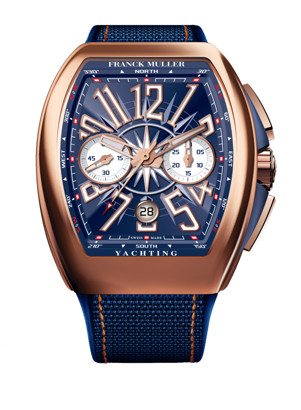 Franck Muller Long Island Color DreamsFranck Muller Yachting Automatic Blue Dial Men's Sc Dt Ac Yacht