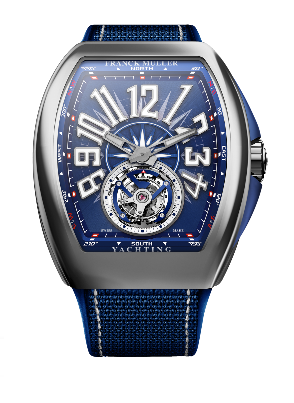 Franck Muller Franck Muller Tonokerbex Sunset BezelDia 6850SCD Blue Dial Unused Watch Men's Watches