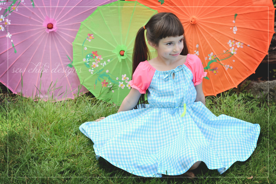 Mori Girl Sundress Pattern & Tutorial for 30 Days of Sundresses! — sew ...