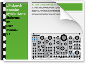 Click the image to download the Lifeforms SV-1 User Manual in .pdf format.