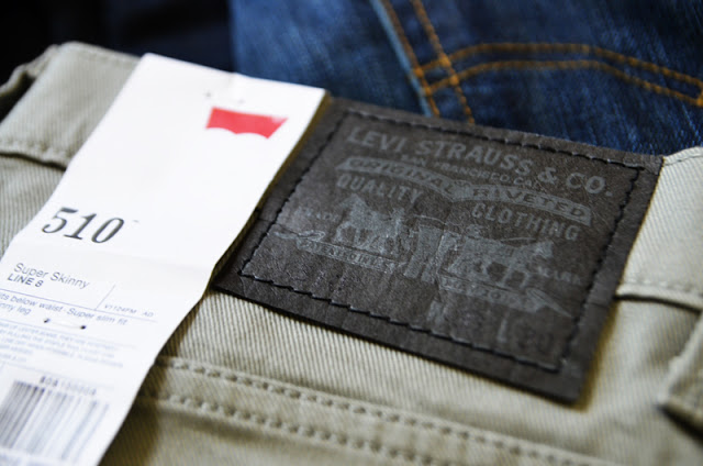 Fifty new Year Production center Levi's 510 Super Skinny - A High Fashion Cut at an Affordable Price —  SOLIFESTYLE®