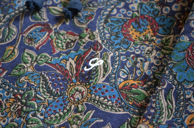 Supreme F/W 2011 Navy Paisley Hoodie — SOLIFESTYLE®