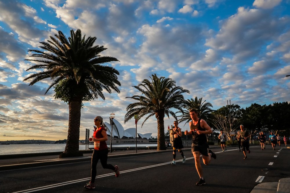 Sydney Morning Herald Half Marathon