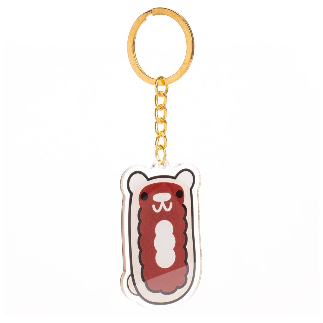 Eclair Bear Keychain — MarninSaylor