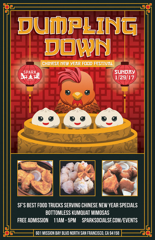 Dumpling Down! Chinese New Year Bottomless Brunch