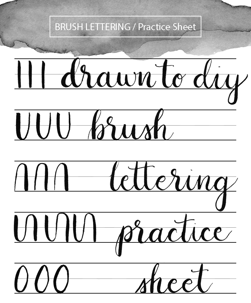 brush-lettering-practice-sheet-drawn-to-diy