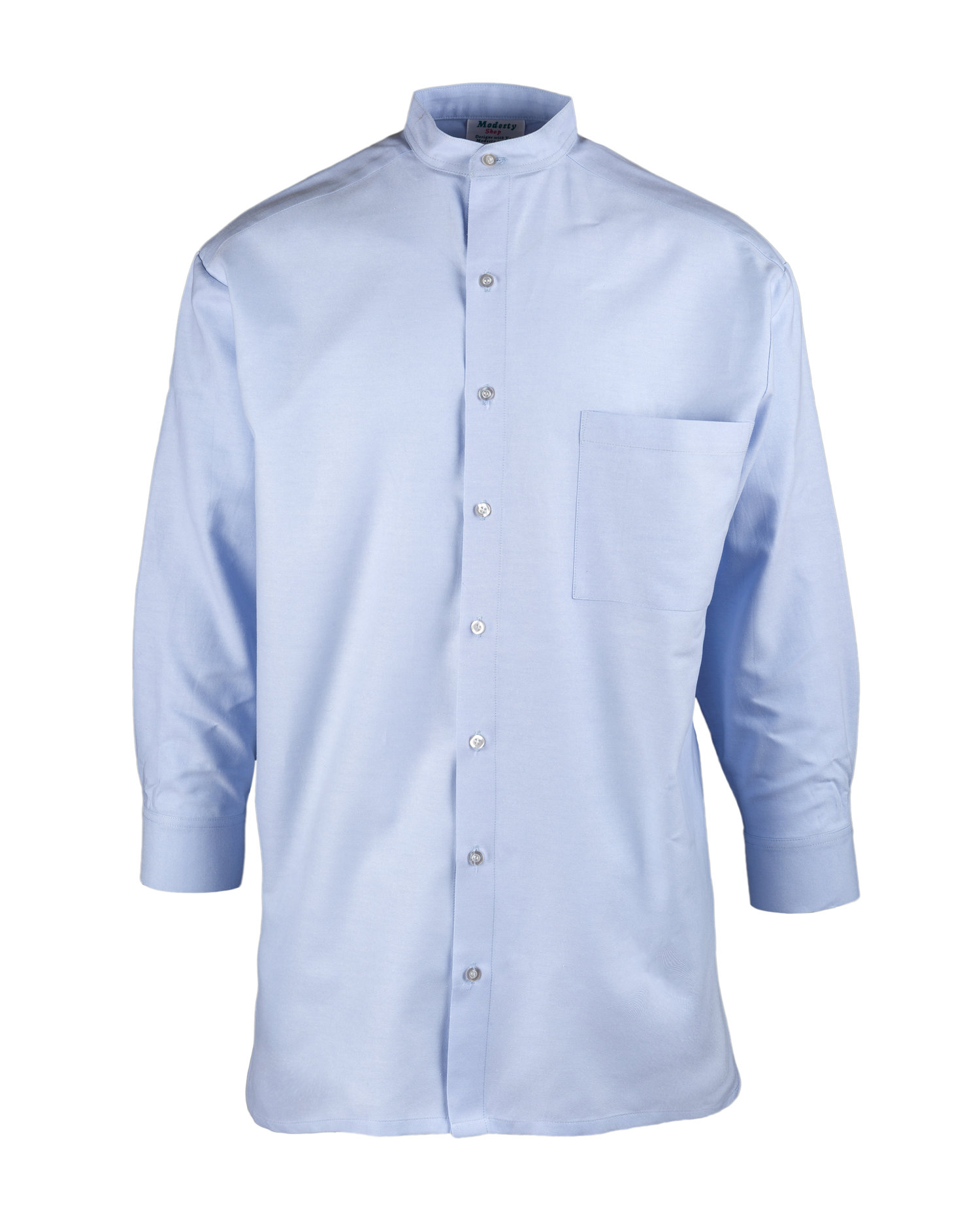 Men's Light Blue Shirt — MODESTY SHOP
