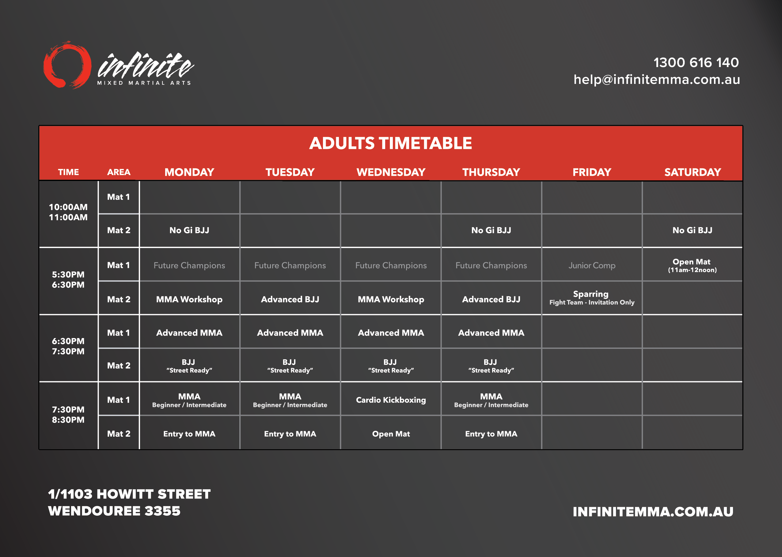 Timetable спбгу