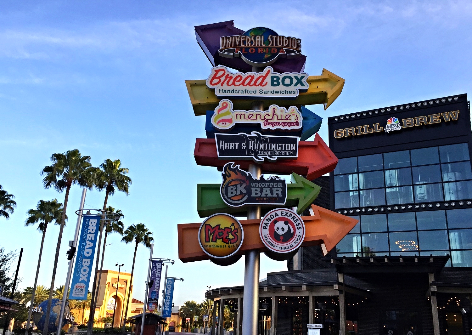 CityWalk Orlando Food Prices What You Can Expect To Pay for Meals — UO