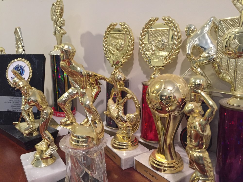 Image result for collection of trophies