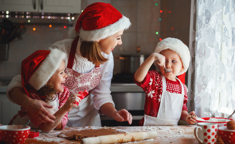 Letting Kids Help With: Christmas Cookies — Kiddos Cook