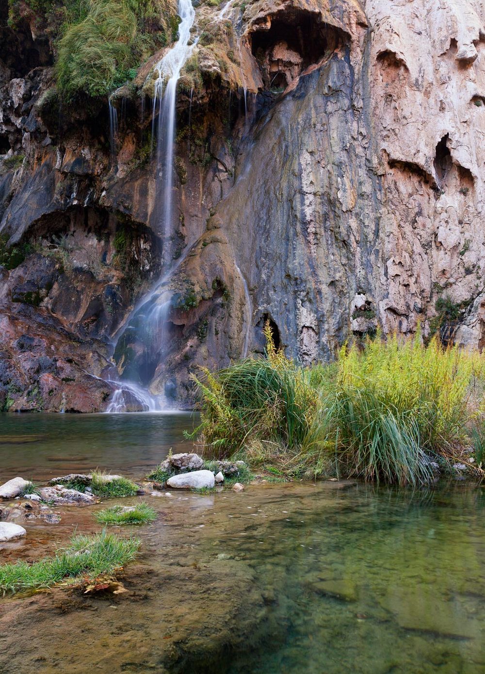Sitting Bull Falls, New Mexico - My Life Outdoors
