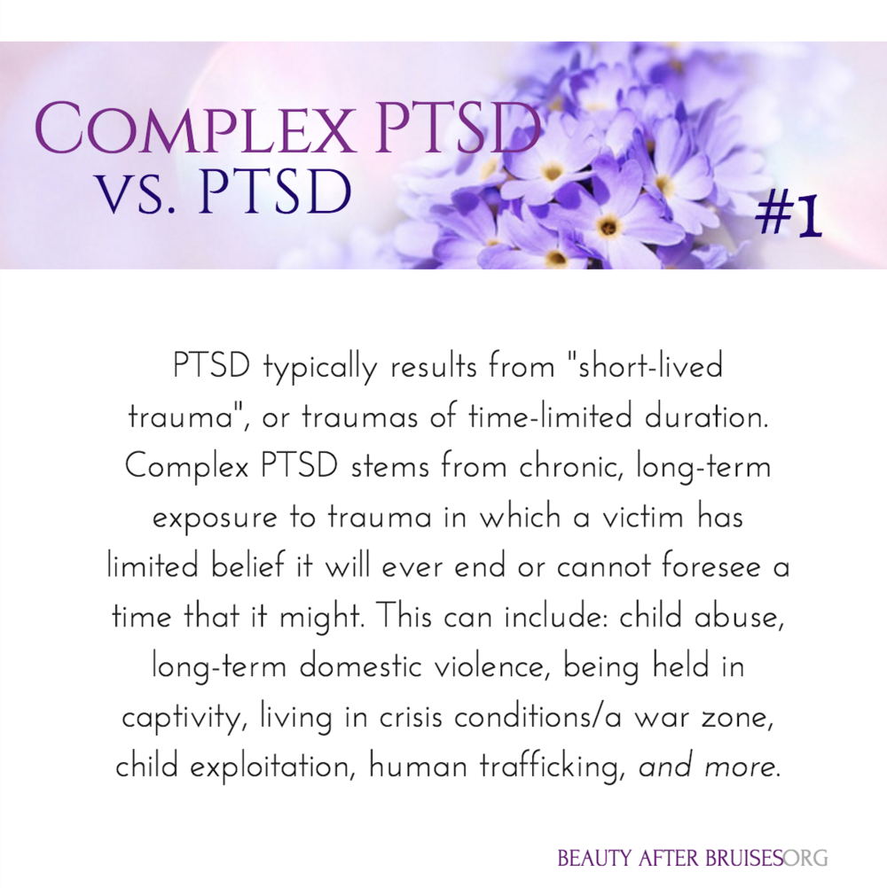 what is c-ptsd? — beauty after bruises