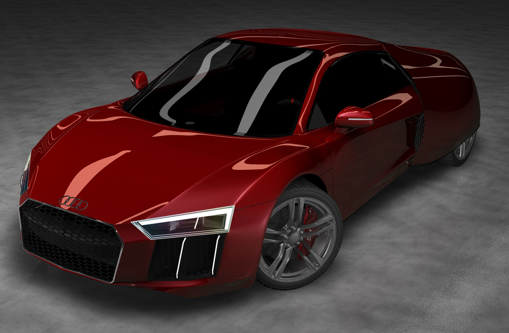 Audi R8 R 2020 Concept Ibrahim Balushi