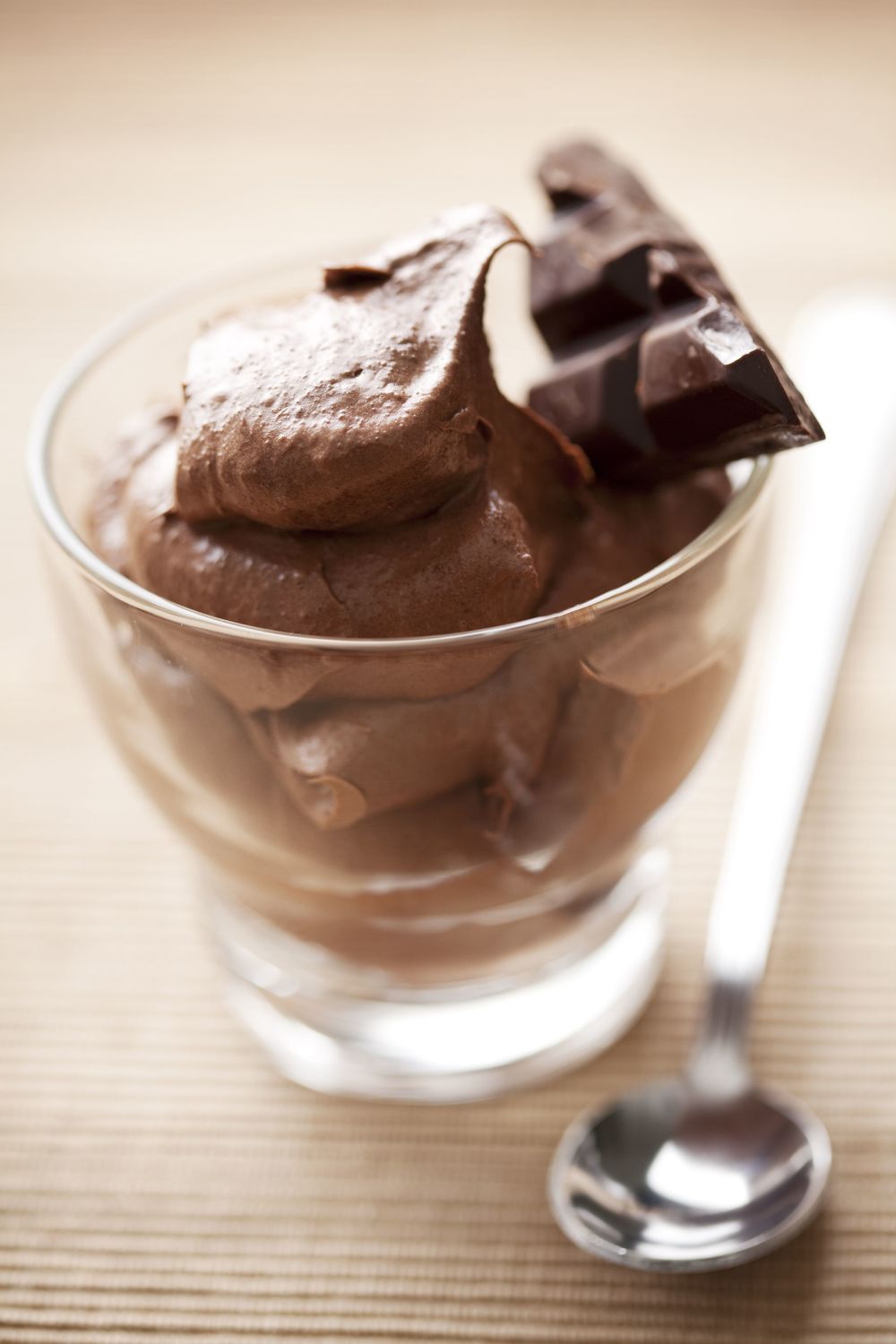 Classic Chocolate Mousse — Chyka.com