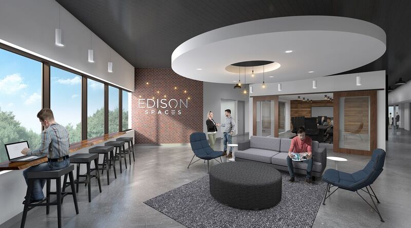 The first Edison Spaces location launches late November at 4400 College Blvd. in Leawood. To tour offices and sign a flexible month-to-month lease, visit the company's website.