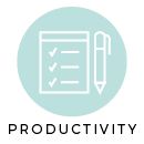 Productivity Category