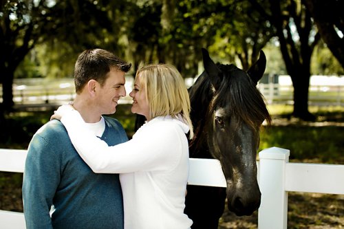  What would happen to your horse if you and your partner were to seperate?&nbsp; 