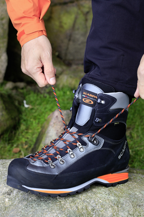 First test: Scarpa Manta Pro GTX (2013) — Live for the Outdoors