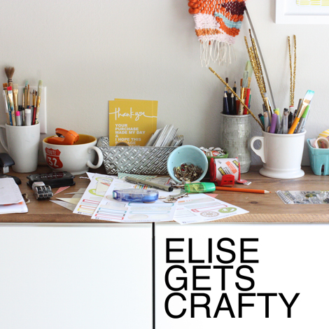 Image result for elise gets craft ypodcast