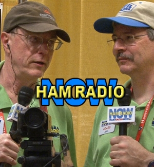 Gary kn4aq (on the left) and not-frequent-enough co-host Jeff ac4zo