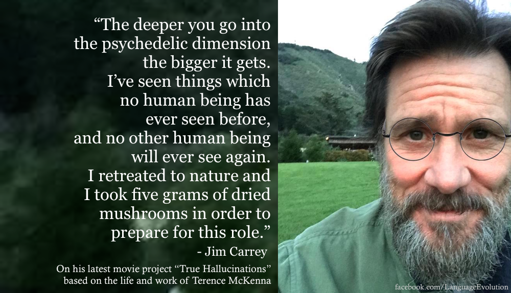 Jim Carrey Preparing For Psychedelic Role By Staying In Nature And ...