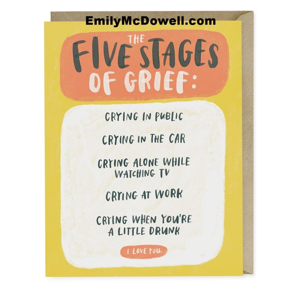 Emily McDowell cards