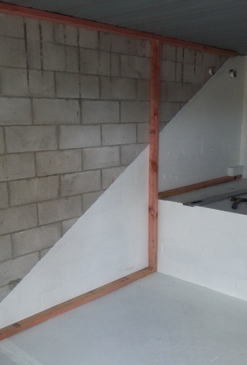 Waterproof Internal Garage Or Basement Walls With Viano Viano