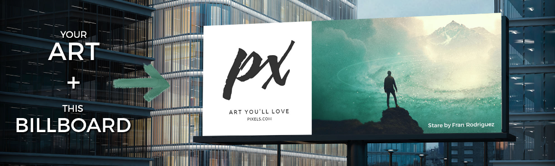 Pixels Contest To Have Your Artwork Featured On Billboards