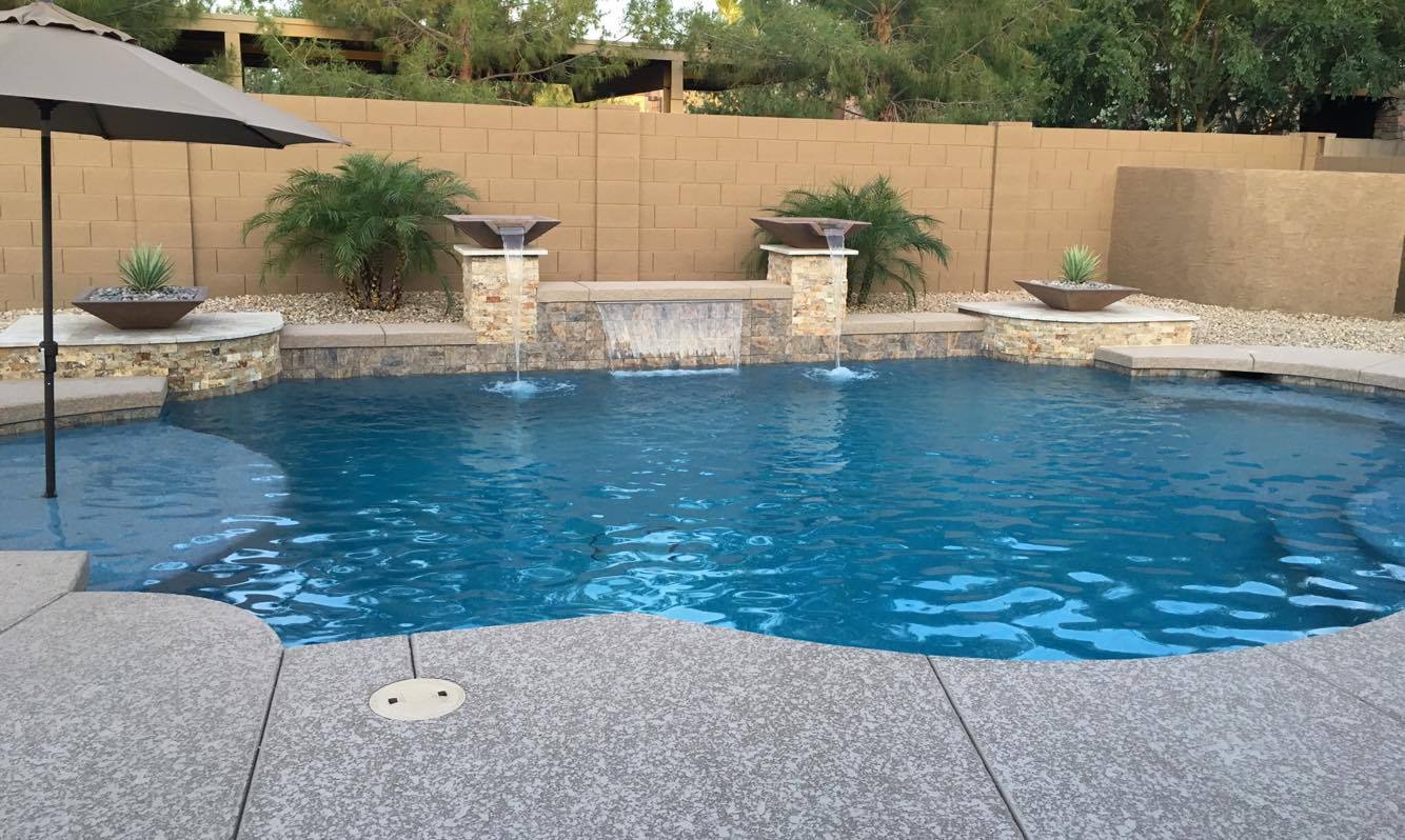 FAQs On Building A Pool Presidential Pools Spas Patio Of Arizona