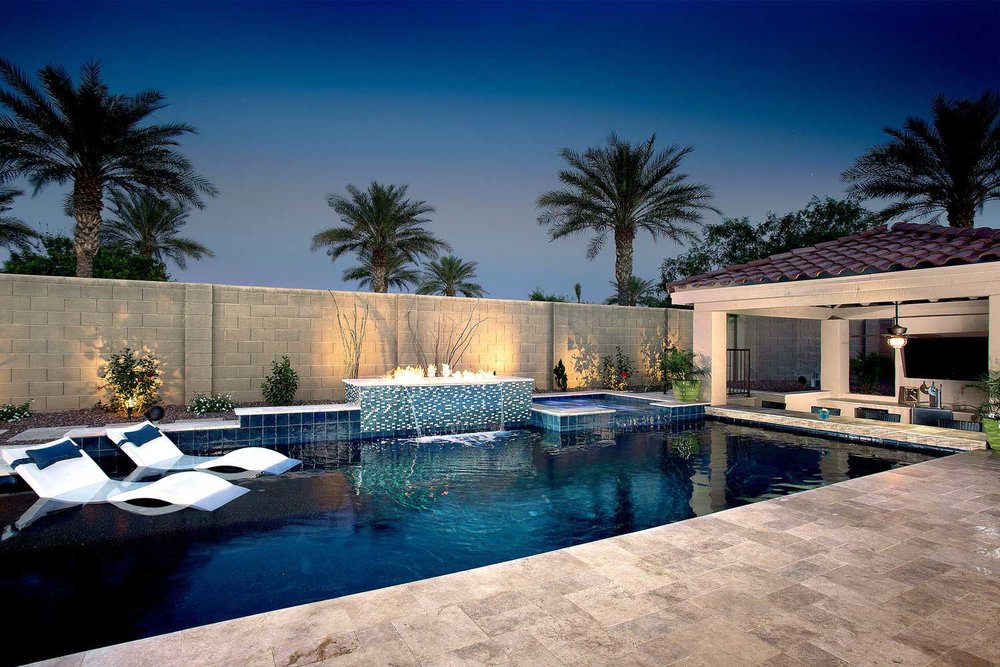 Presidential pools spas patio of arizona phoenix for Pool design usa