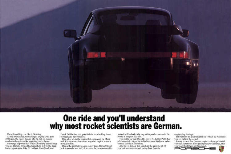 Image result for porsche 911 turbo ad