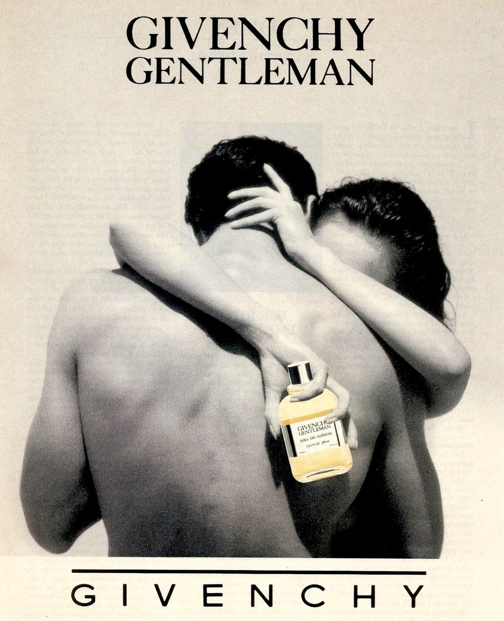 Kết quả hình ảnh cho Givenchy Gentleman poster