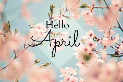 Image result for hello april