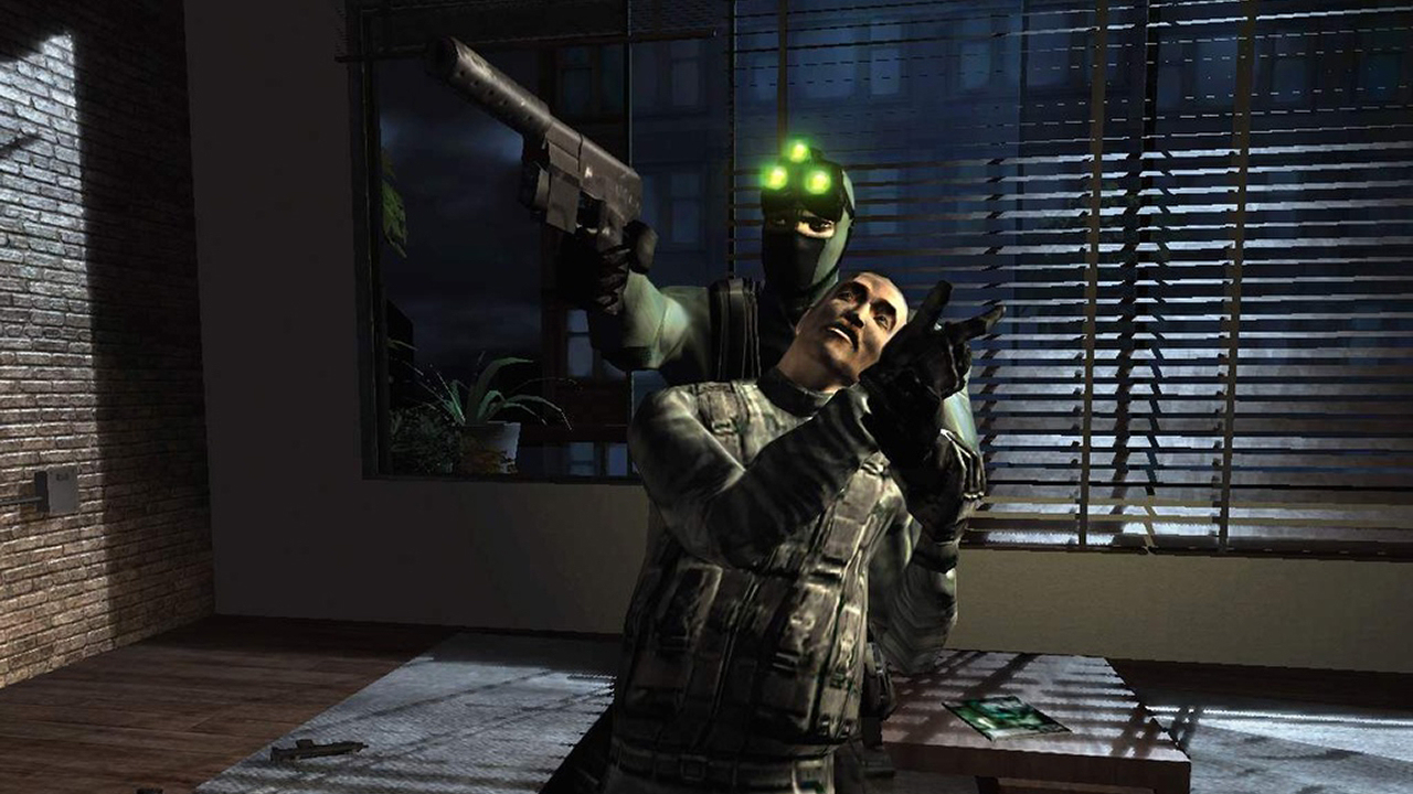 Image result for splinter cell chaos theory