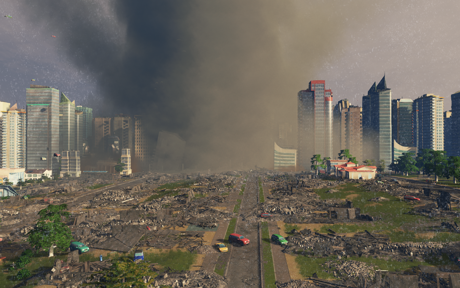 Cities: Skylines - Natural Disasters simülasyon oyunu