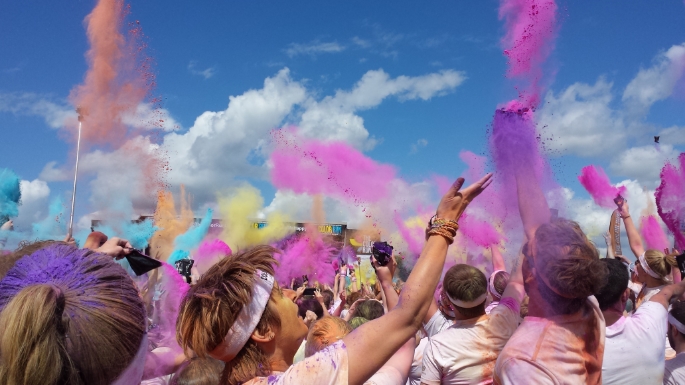 The Color Run in Manchester // Within My Locket