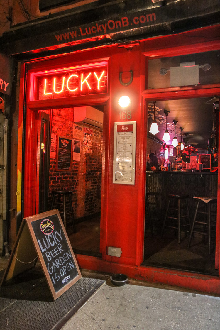 Lucy's Bar - Manhattan Exteriorbrighter