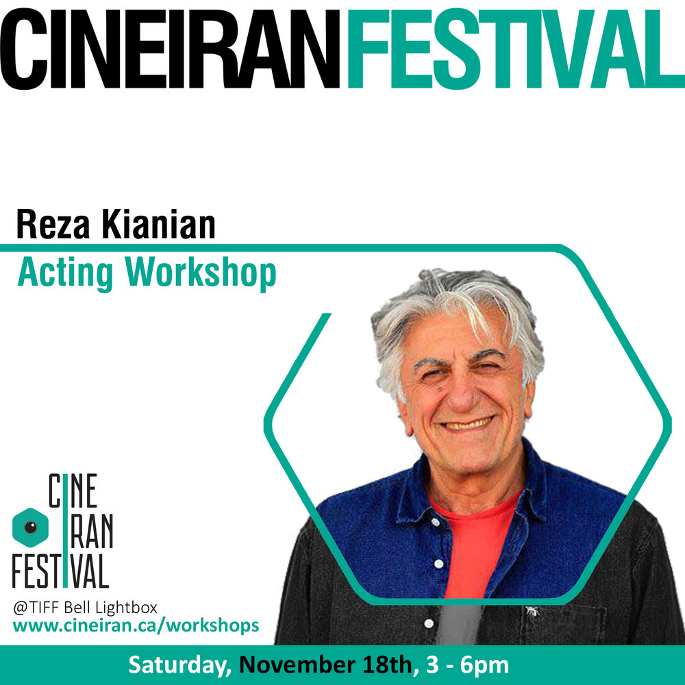 On Acting with Reza Kianian