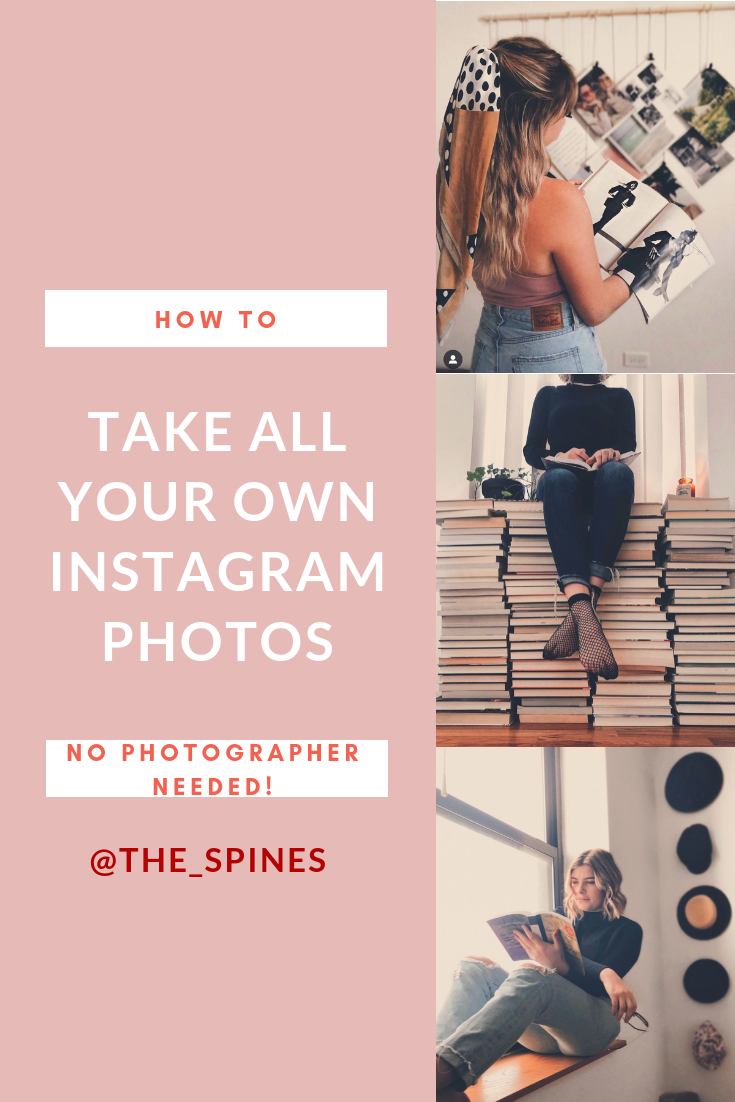How (and Why!) I Take All My Own Instagram Photos